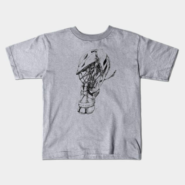 Raise-Up! Kids T-Shirt by TheArtofLax